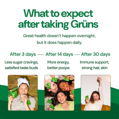 Grüns Superfood Gummies