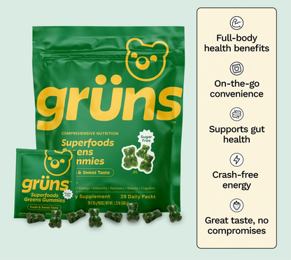 Grüns Superfood Gummies